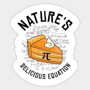 Pi Day Mathematics Pie Pi Symbol Math Number Sticker